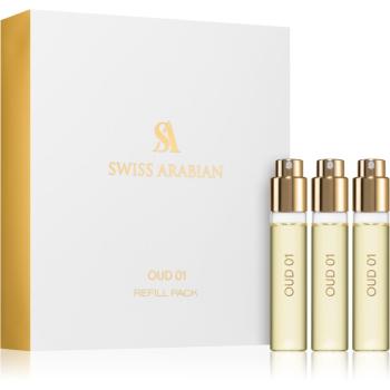 Swiss Arabian Oud 01 Refill pack parfumovaná voda(náhradná náplň) unisex