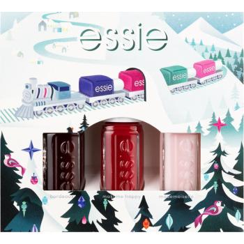 Essie Mini Triopack Christmas sada lakov na nechty