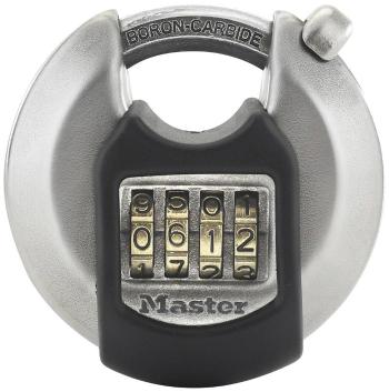 Master Lock P23615 visiaci zámok     strieborná, čierna