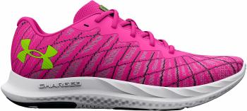 Under Armour Women's UA Charged Breeze 2 Running Shoes Rebel Pink/Black/Lime Surge 36,5