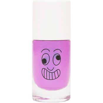 Nailmatic Kids lak na nechty pre deti odtieň Marshi - pearly neon lilac 8 ml