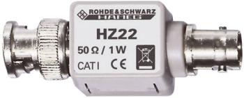 Rohde & Schwarz HZ22 priechodná koncovka  50 Ω 1 W  1 ks