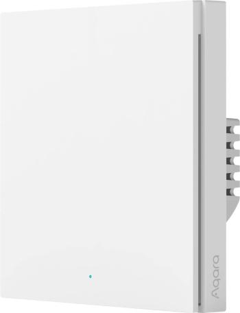 Aqara bezdrôtový nástenný spínač WS-EUK01 biela Apple HomeKit