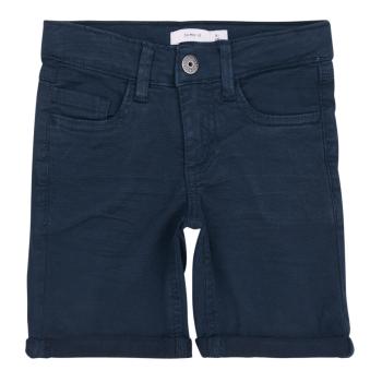 Name it  NKMSILAS SLIM L TWI SHORTS 9587-MF TB  Šortky/Bermudy Námornícka modrá