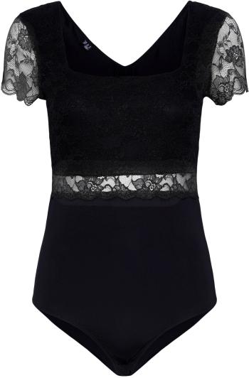 Pieces Dámske body PCSICCA 17133928 Black XS