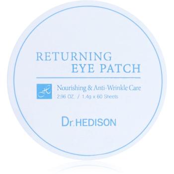 Dr. HEDISON Nourishing & Anti-Wrinkle Care hydrogélová maska na očné okolie proti tmavým kruhom 60 ks