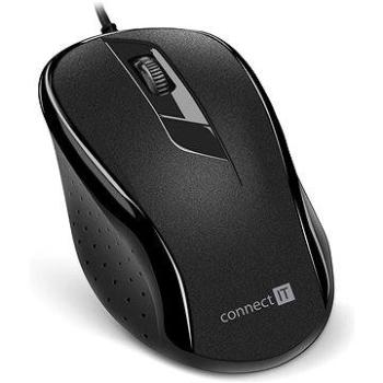 CONNECT IT Optical USB mouse čierna (CMO-1200-BK)