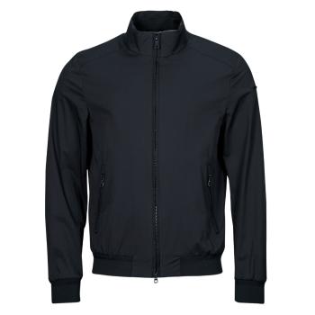 Geox  M EOLO BOMBER STRETCH MIXED  Bundy Námornícka modrá