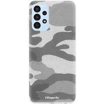 iSaprio Gray Camuflage 02 pre Samsung Galaxy A13 (graycam02-TPU3-A13)