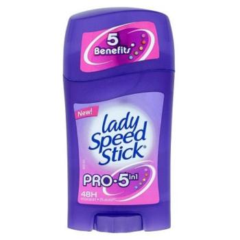 LADY SPEED STICK Tuhý antiperspirant Pro 5v1 45 g