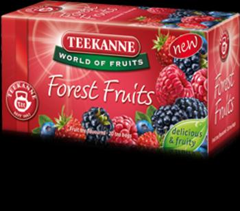 Teekanne Wof Forest Fruits ovocno-bylinný čaj 20 x 2.5 g