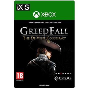 GreedFall – The De Vespe Conspiracy – Xbox Digital (7D4-00611)