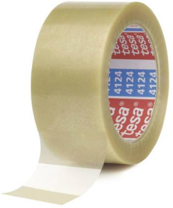 tesa  04124-00014-00 lepiaca páska tesapack® 4124 priehľadná (d x š) 66 m x 38 mm 1 ks