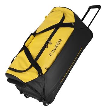 Travelite Basics Trolley Travel Bag Black/yellow