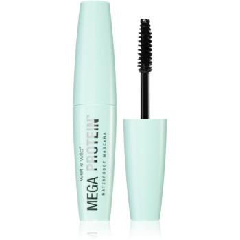 Wet n Wild Mega Protein objemová a predlžujúca riasenka vodeodolná odtieň Very Black 6 ml