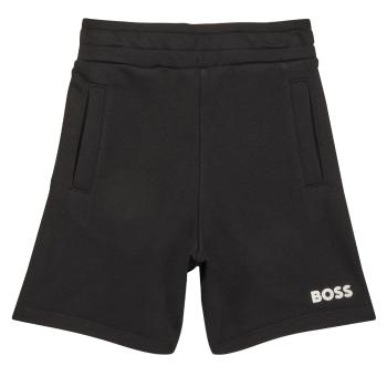 BOSS  J24816-09B-C  Šortky/Bermudy Čierna