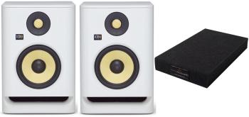 KRK Rokit 5 G4 White Pair SET Aktívny štúdiový monitor