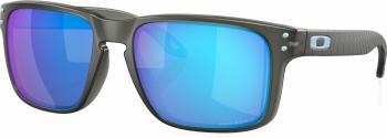 Oakley Holbrook 9102X555 Matte Grey Smoke/Prizm Sapphire Polarized