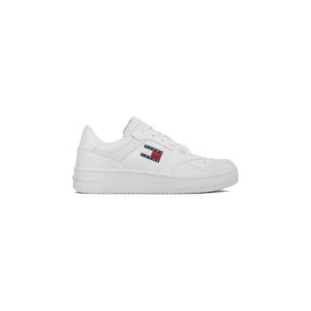 Tommy Hilfiger  RETRO BASKET ESS EM0EM01395  Módne tenisky Biela