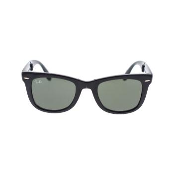 Ray-ban  Occhiali da Sole  Wayfarer Folding RB4105 601  Slnečné okuliare Čierna