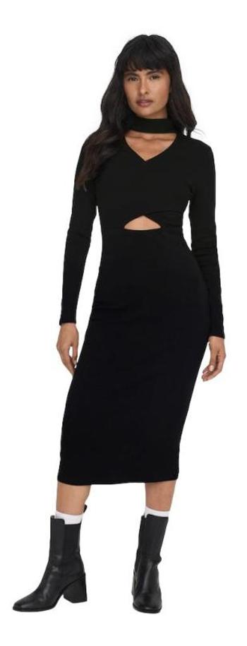 ONLY Dámske šaty ONLINA Stan dard Fit 15302675 Black XS