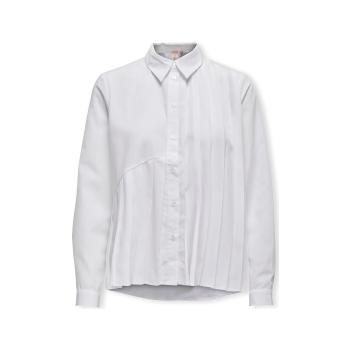 Only  Willow Shirt - Bright White  Blúzka Biela