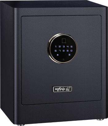 Basi 2020-0000-SCHW mySafe Premium 350 nábytkový trezor  na heslo, zámok s odtlačkom prsta čierna