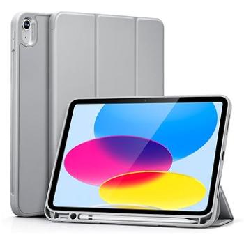 ESR Rebound Pencil Case Grey iPad 10.9 2022 (4894240171486)