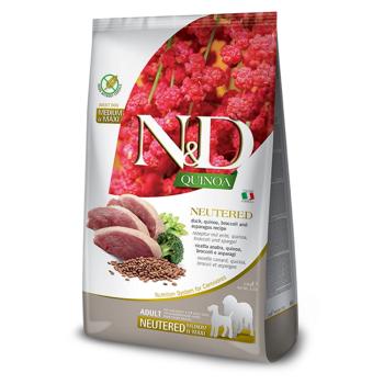 N&D Quinoa Neutered Duck & Broccoli & Asparagus pre psov 2,5 kg