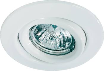 Paulmann 98971 Quality Line zabudovateľný krúžok   halogénová žiarovka GU5.3 50 W biela