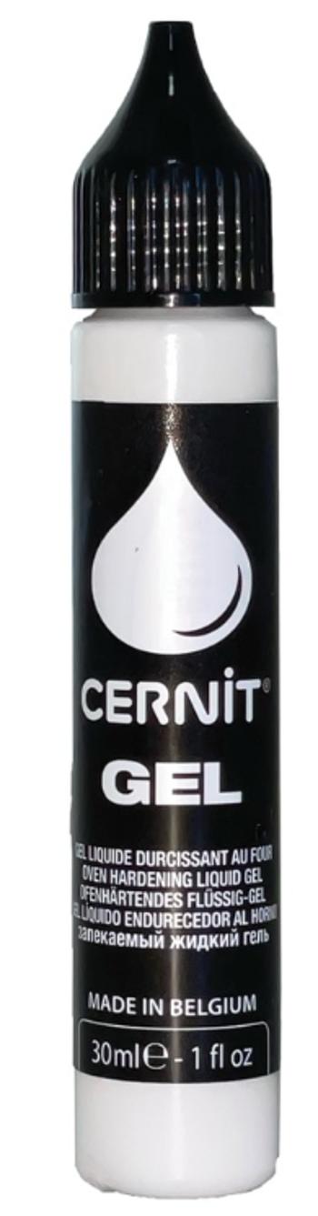 CERNIT - Tekutý polymérový gél biela (cernit) 30 ml