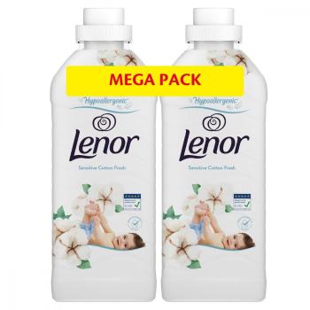 LENOR BUNDLE PACK SENSITIVE COTTON FRESH (2X925ML)