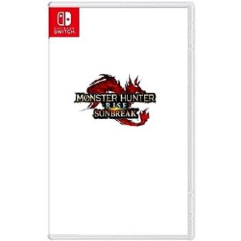 Monster Hunter Rise + Sunbreak – Nintendo Switch (045496478230)
