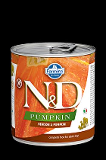 N&D DOG PUMPKIN Adult Venison & Pumpkin 285g 1 + 1 zadarmo