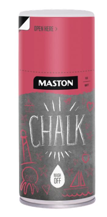 MASTON CHALK SPRAY - Krieda v spreji chalk - white 150 ml