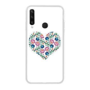 CaseGadget Huawei P20 Silikónové potlačené puzdro  KP24052 multifarebná