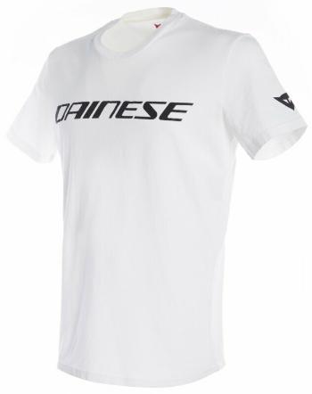 Dainese T-Shirt White/Black 2XL Tričko