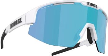 Bliz Matrix 52304-03P Matt White/Nano Optics Photochromic Brown w Blue Multi Cyklistické okuliare