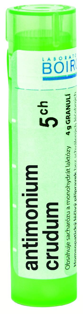 Boiron Antimonium Crudum CH5 granule 4 g