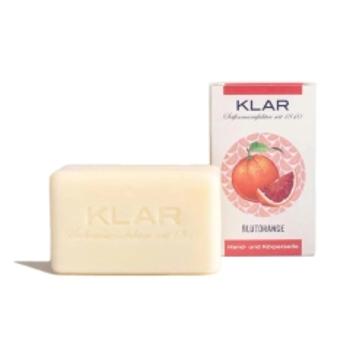 Klar Blood Orange mydlo 100 g