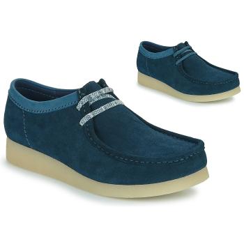 Clarks  WallabeeEVO  Derbie Modrá