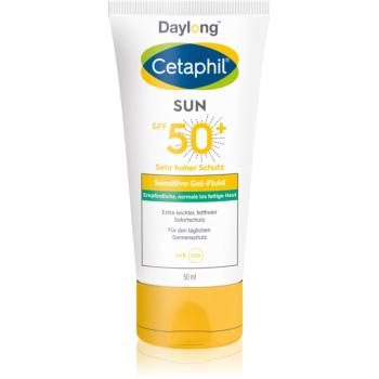 Daylong Cetaphil SUN Sensitive ľahký ochranný fluid pre citlivú pokožku SPF 50+ 50 ml