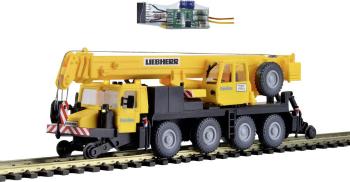 Kibri 10558 H0 Liebherr Konštrukcia trate mobilného žeriavu LTM 1050-4