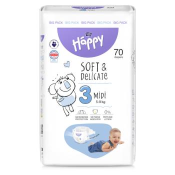 BELLA HAPPY Baby midi 70 kusov