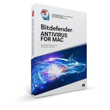 Bitdefender Antivirus pre Mac (elektronická licencia)