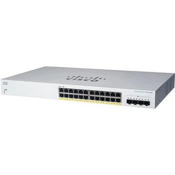 CISCO CBS220 Smart 24-port GE, Full PoE, 4× 10 G SFP+ (CBS220-24FP-4X-EU)