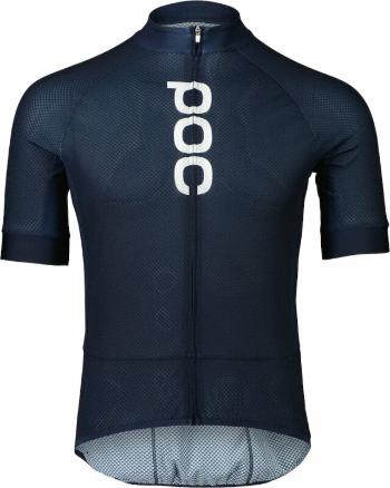 POC Essential Road Logo Jersey Turmaline Navy L