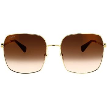 Cartier  Slnečné okuliare Occhiali da Sole  CT0401S 002  Zlatá
