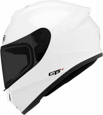 CMS GP4 Plain Artic White XL Prilba