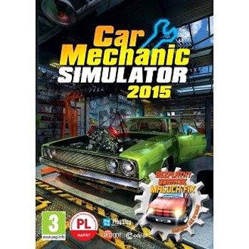 Car Mechanic Simulator 2015 – DeLorean DLC (PC/MAC) CZ DIGITAL (265263)